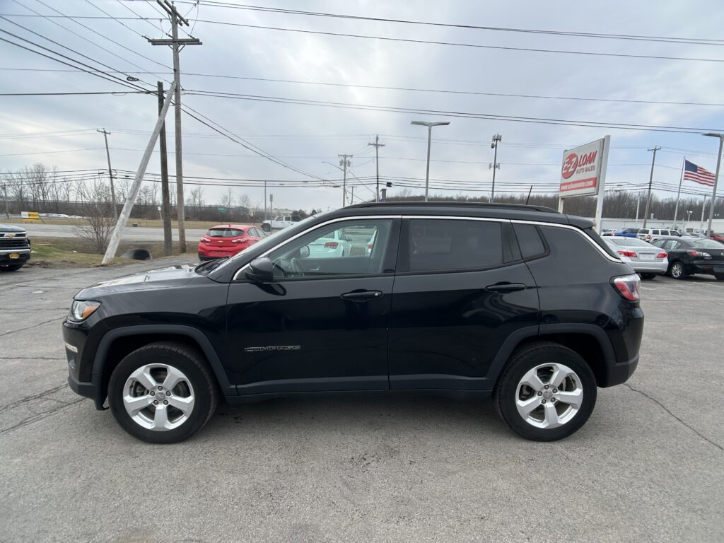 2018 Jeep COMPASS LATITUDE