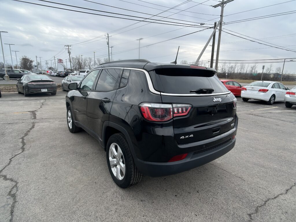 2018 Jeep COMPASS LATITUDE