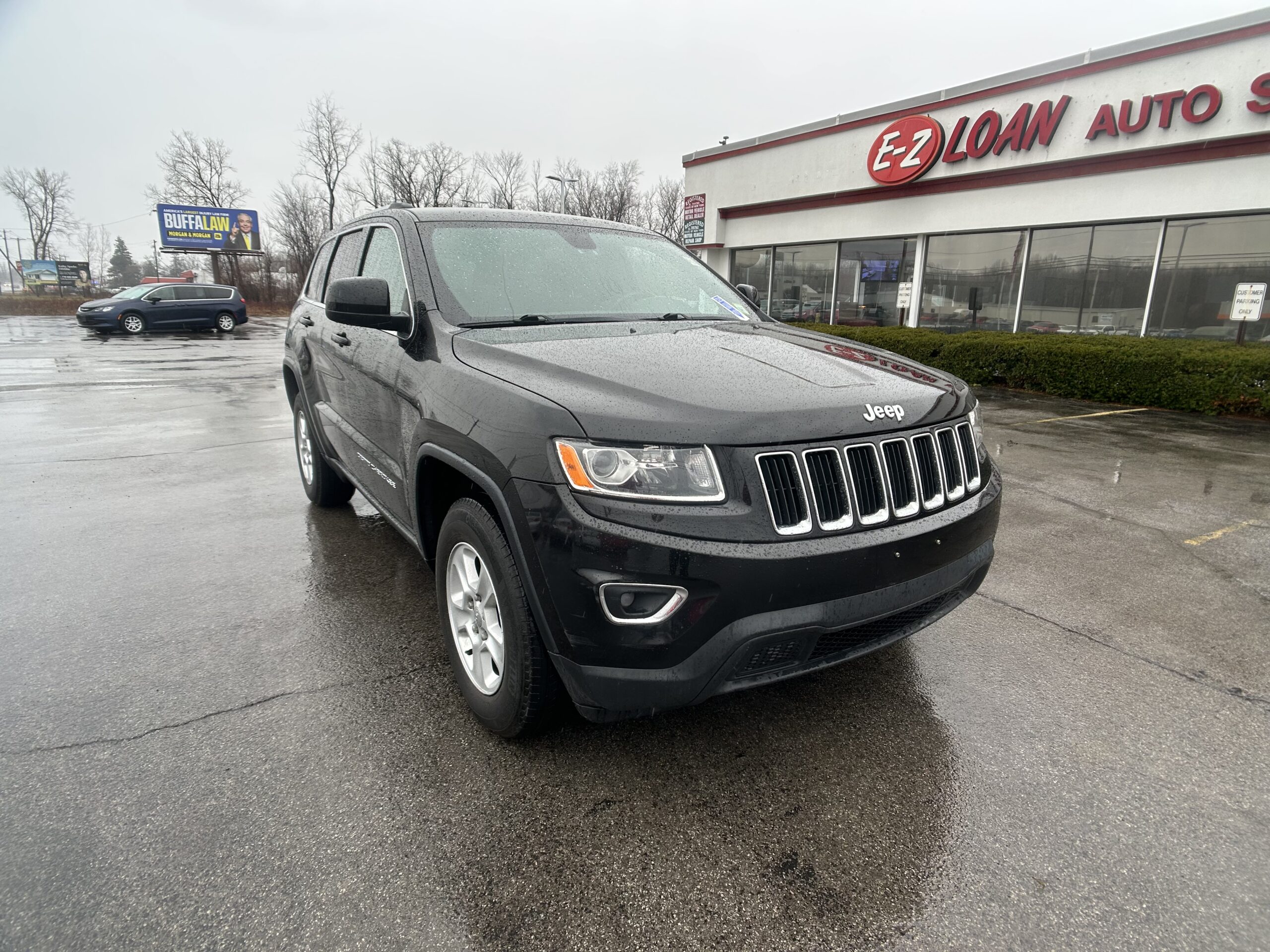 2015 Jeep Grand Cherokee Laredo E