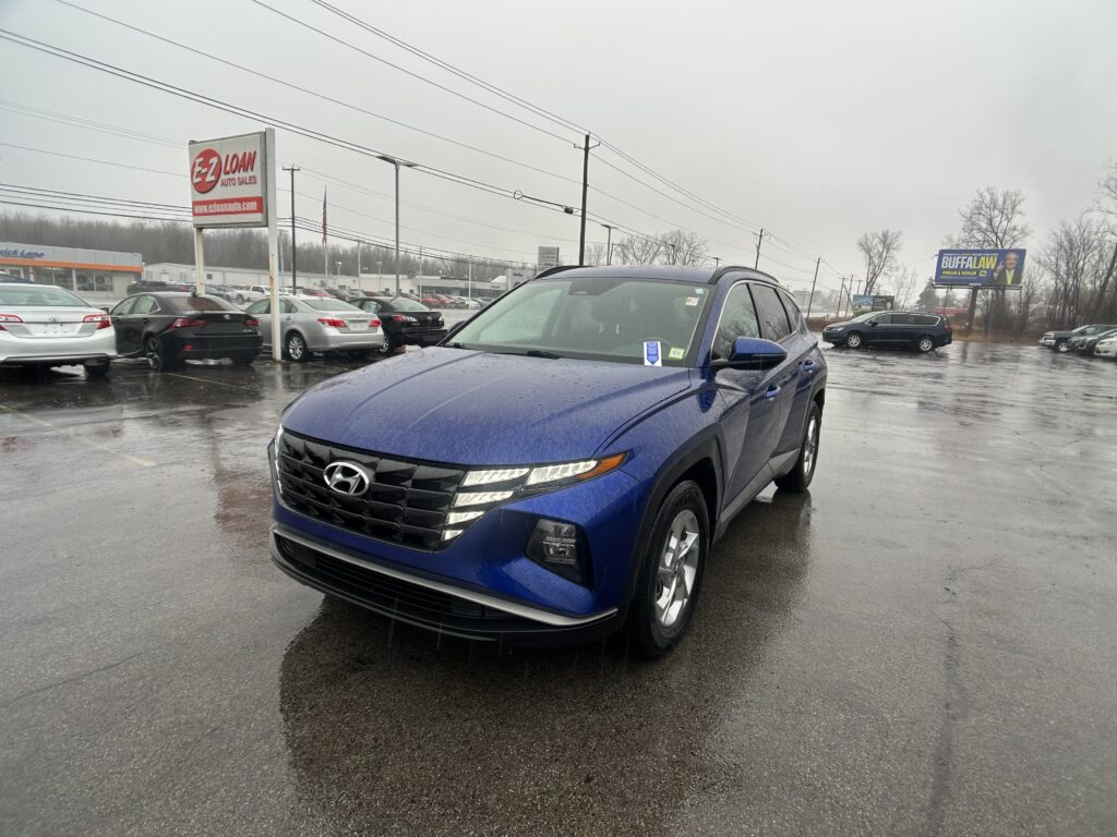 2022 Hyundai TUCSON SEL