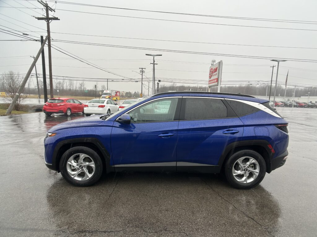 2022 Hyundai TUCSON SEL