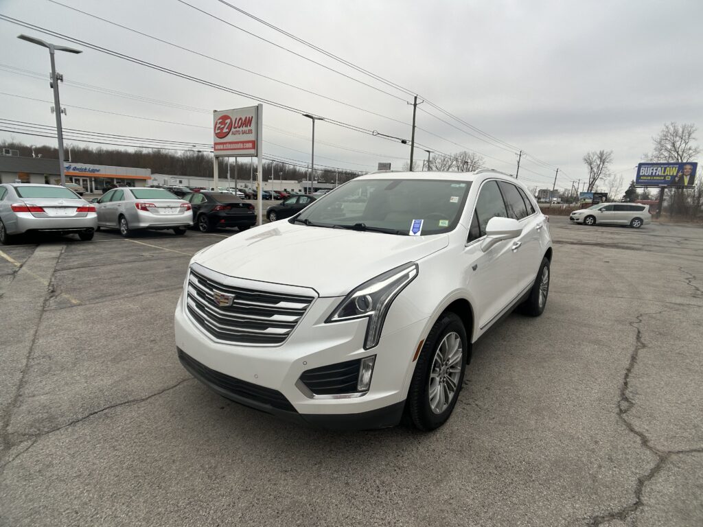 2017 CADILLAC XT5 LUXURY