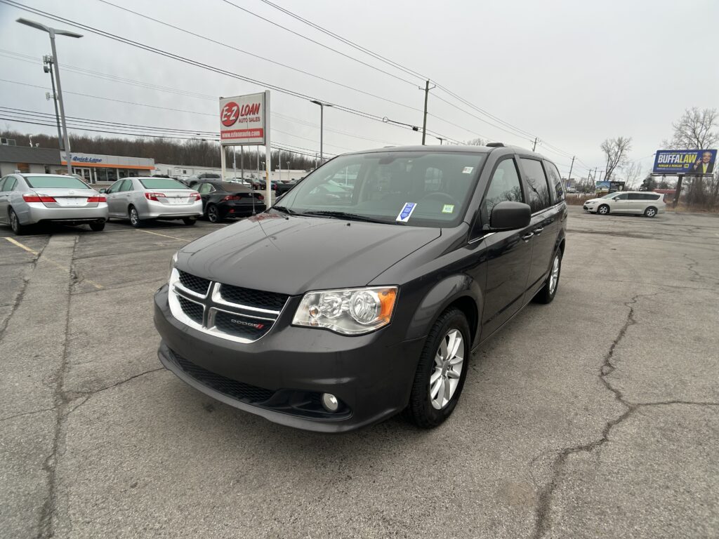 2019 Dodge GRAND CARAVAN SXT