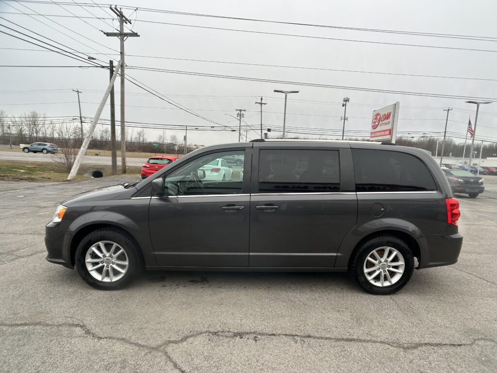 2019 Dodge GRAND CARAVAN SXT