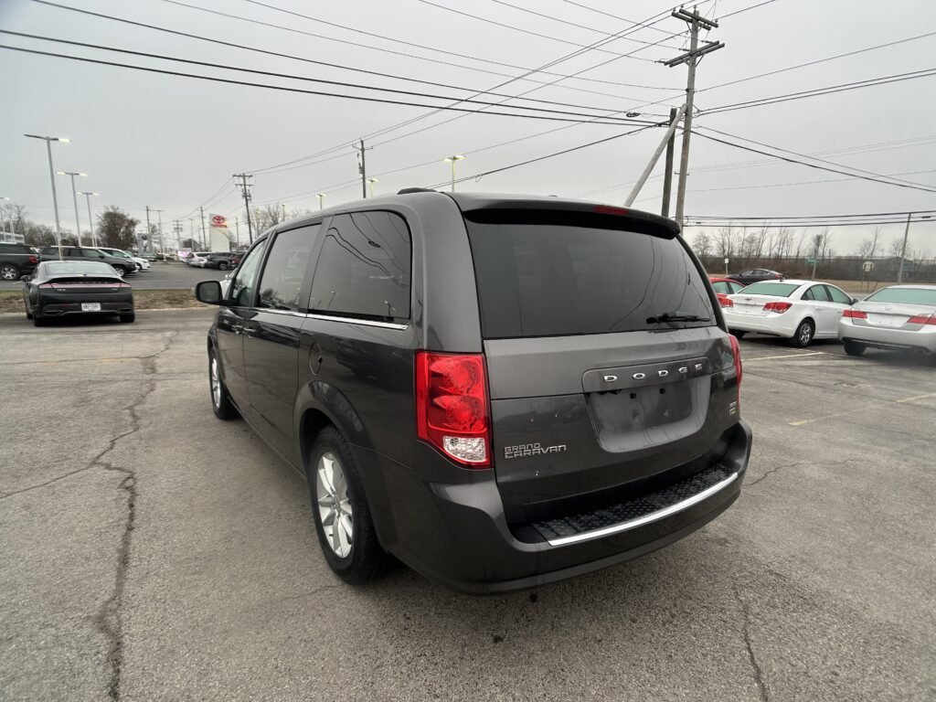 2019 Dodge GRAND CARAVAN SXT