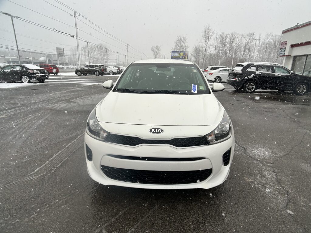 2018 KIA RIO S