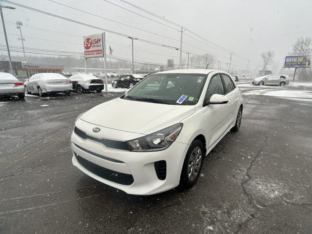 2018 KIA RIO S