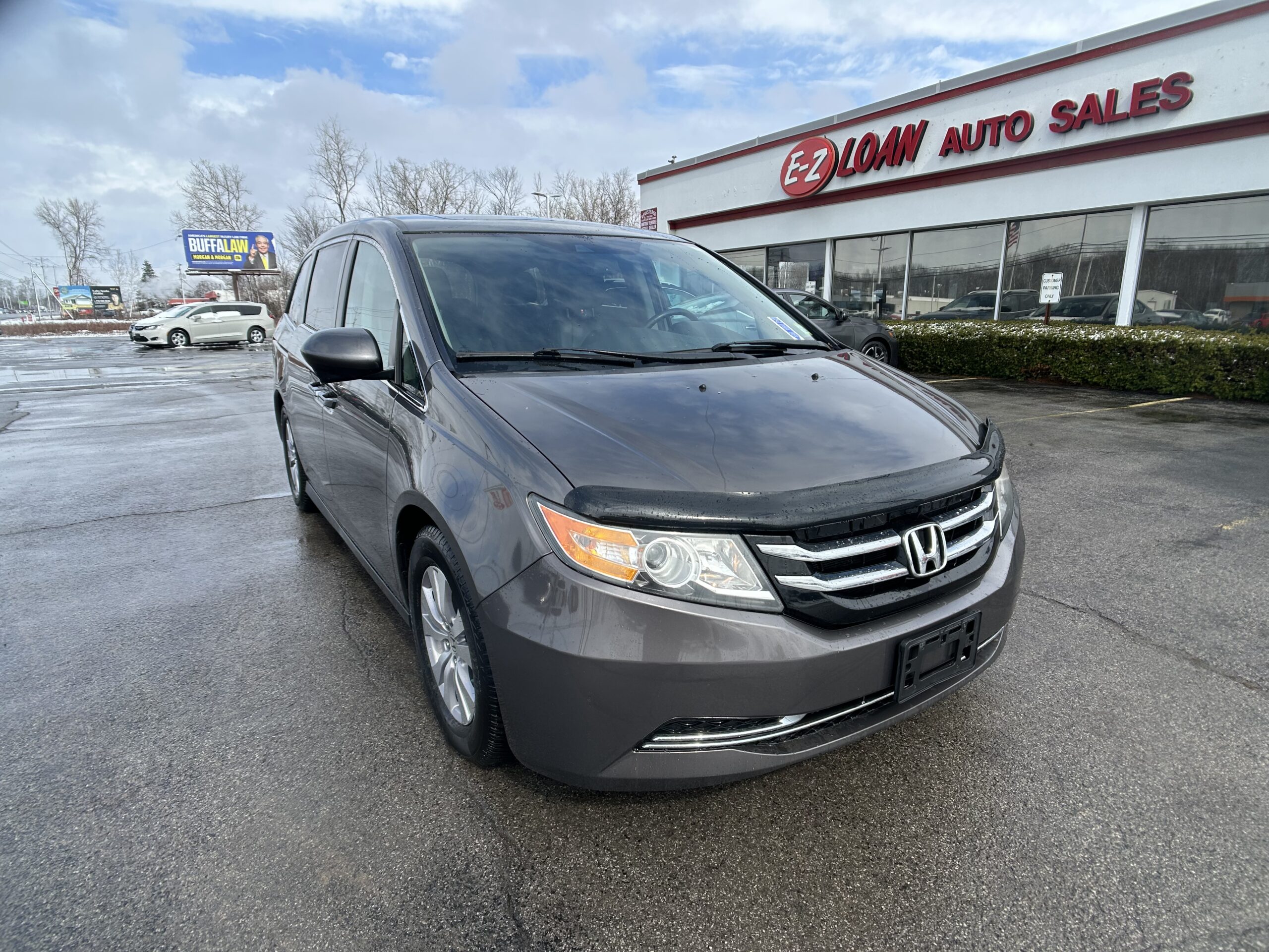 2017 Honda Odyssey