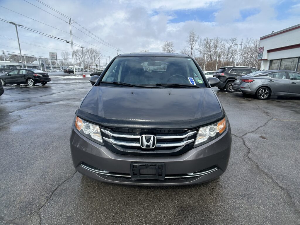 2017 Honda ODYSSEY EX-L