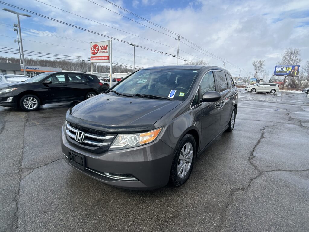 2017 Honda ODYSSEY EX-L