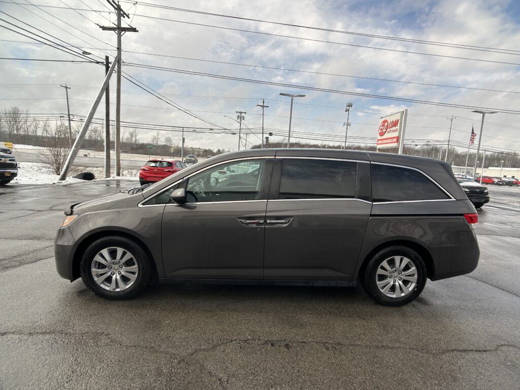 2017 Honda ODYSSEY EX-L