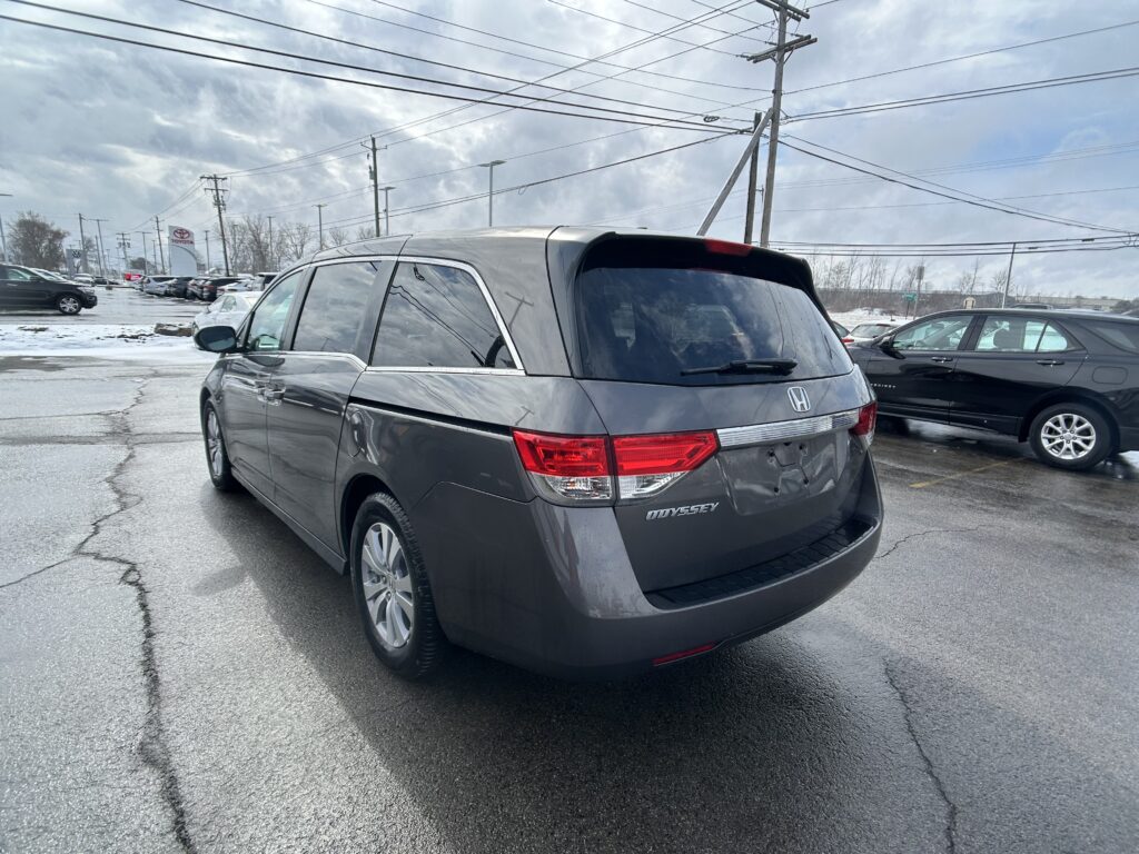 2017 Honda ODYSSEY EX-L
