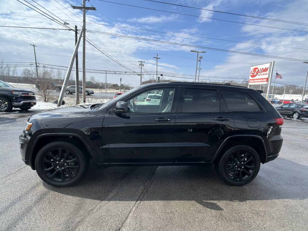 2020 Jeep GRAND CHER ALTITUDE