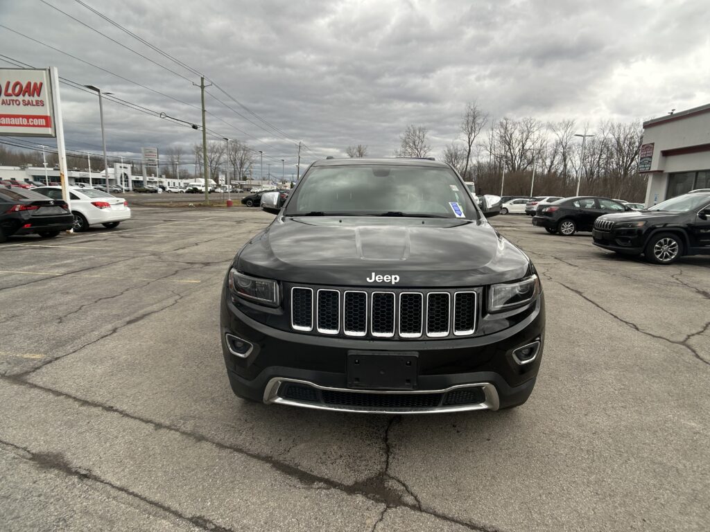 2015 Jeep GRAND CHER LIMITED