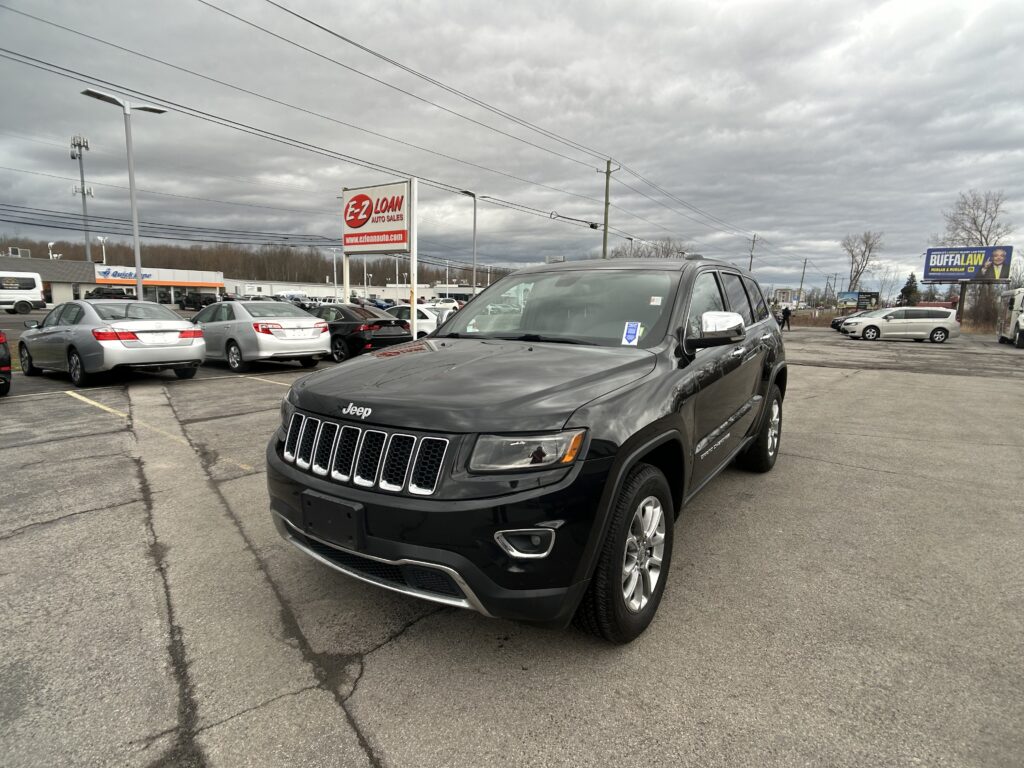 2015 Jeep GRAND CHER LIMITED