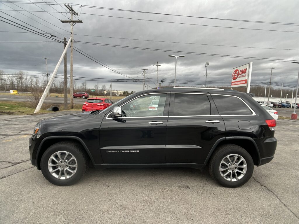 2015 Jeep GRAND CHER LIMITED