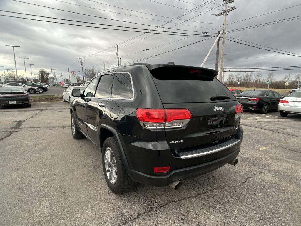 2015 Jeep GRAND CHER LIMITED