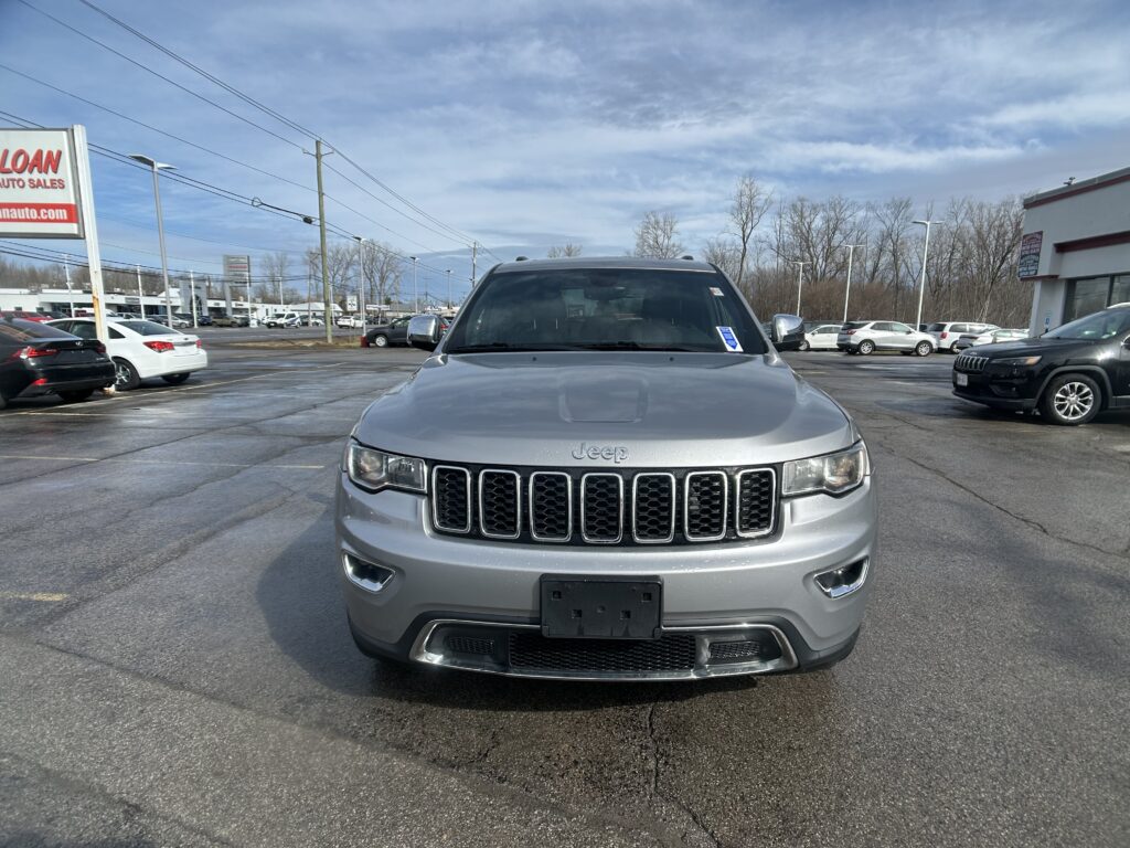 2017 Jeep GRAND CHER LIMITED