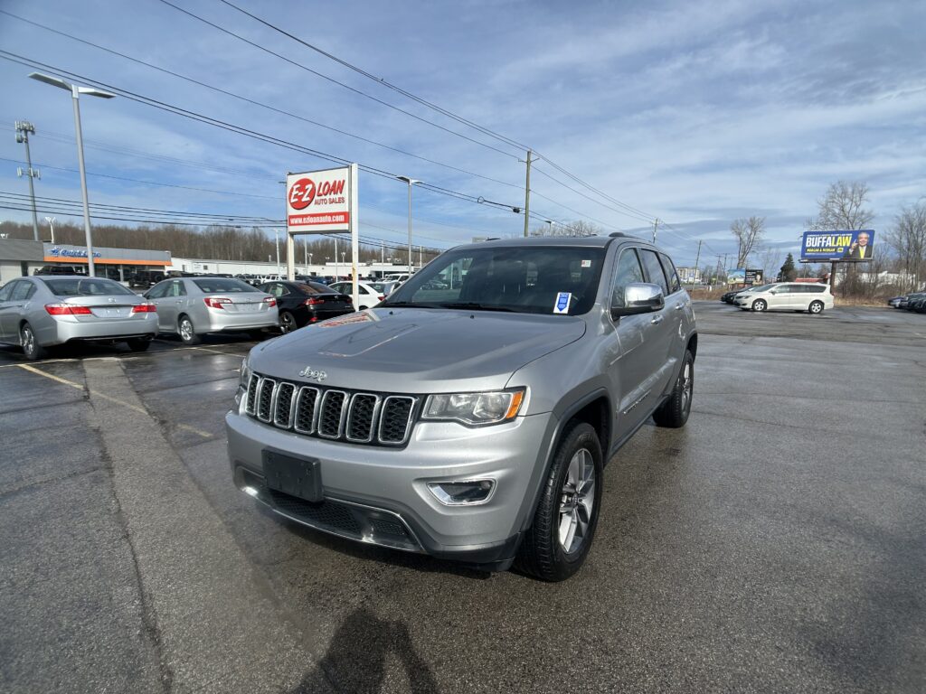 2017 Jeep GRAND CHER LIMITED