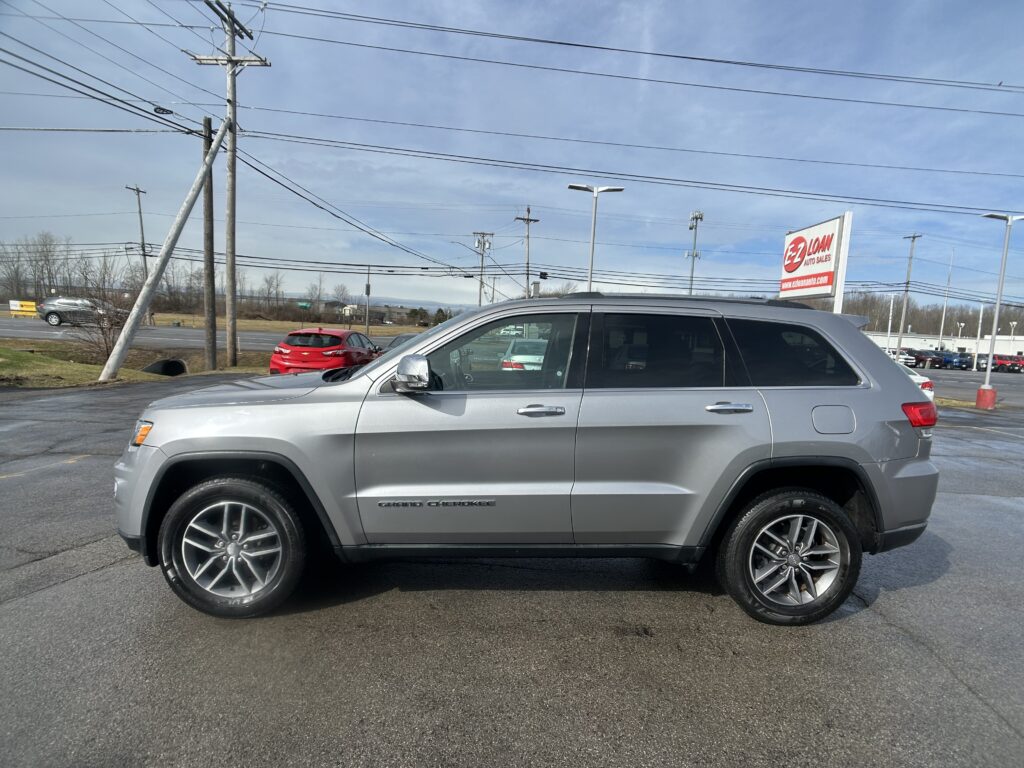 2017 Jeep GRAND CHER LIMITED