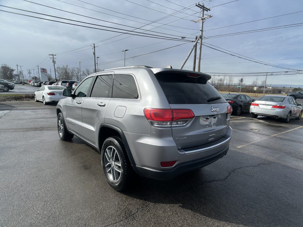 2017 Jeep GRAND CHER LIMITED