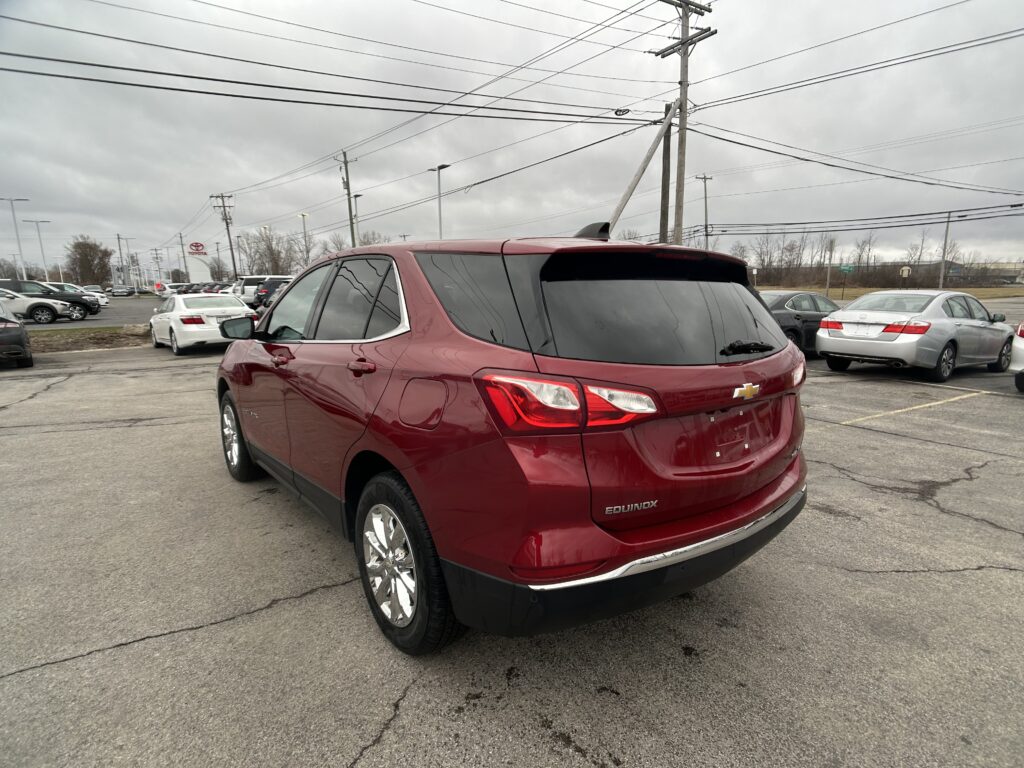 2020 Chevrolet EQUINOX LT
