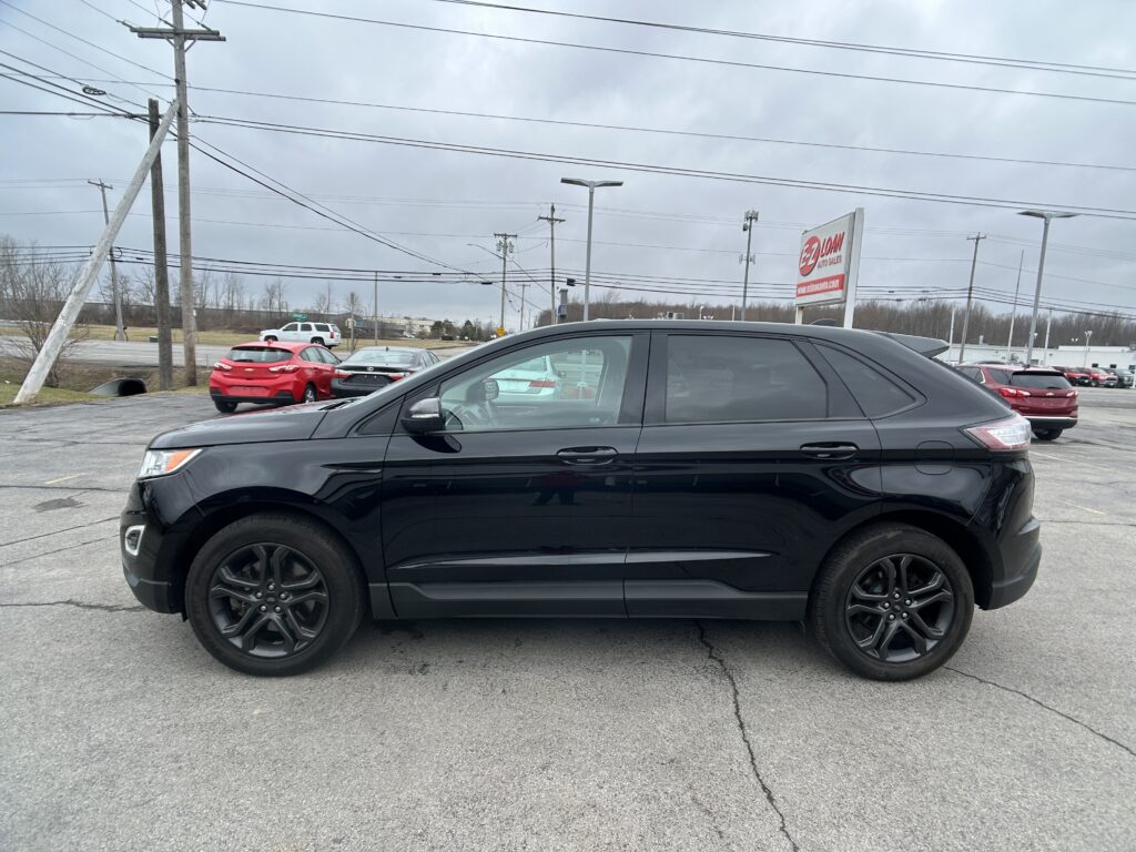 2018 Ford EDGE SEL