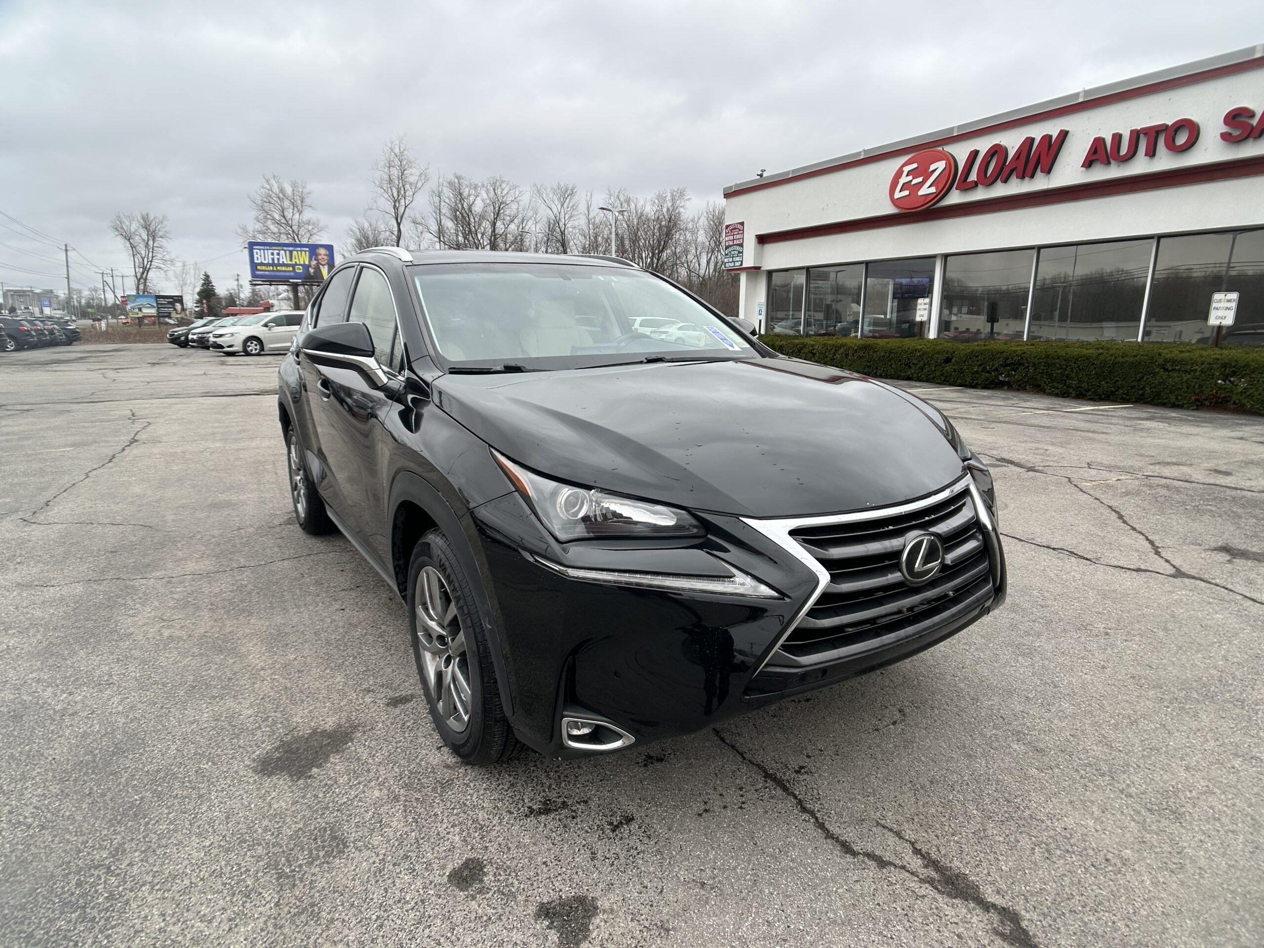 2016 Lexus NX 350 200t 4x2's photo