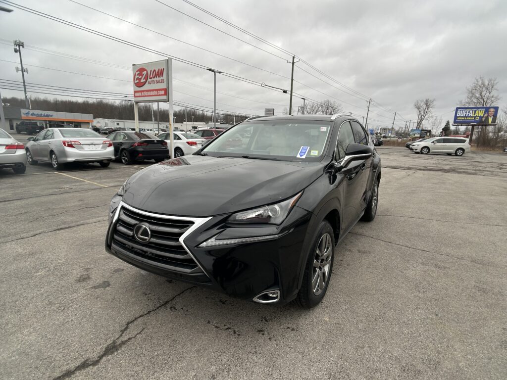 2016 LEXUS NX 200T BASE