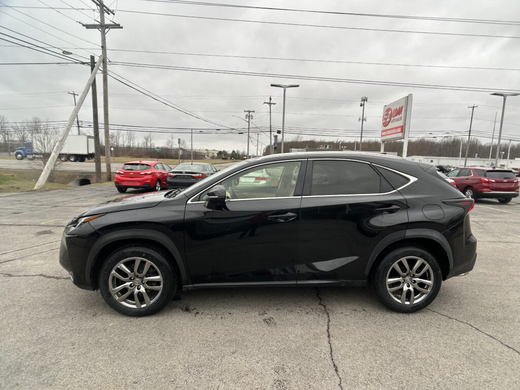 2016 LEXUS NX 200T BASE