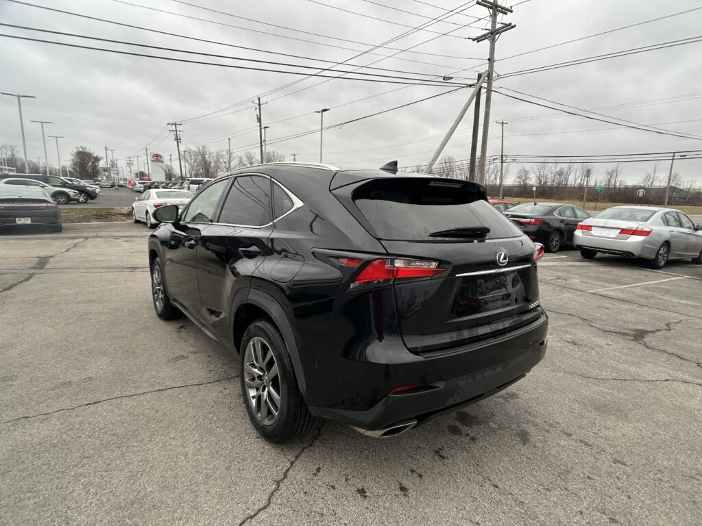 2016 LEXUS NX 200T BASE