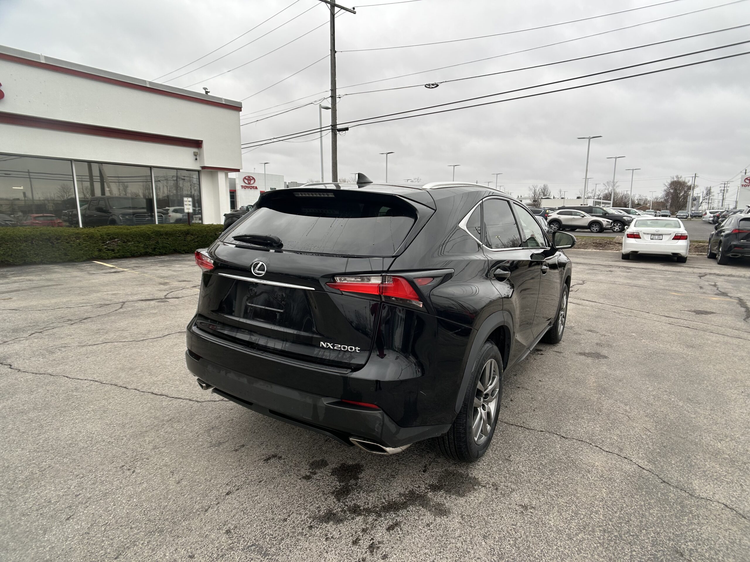 2016 Lexus NX 200t - Photo 7