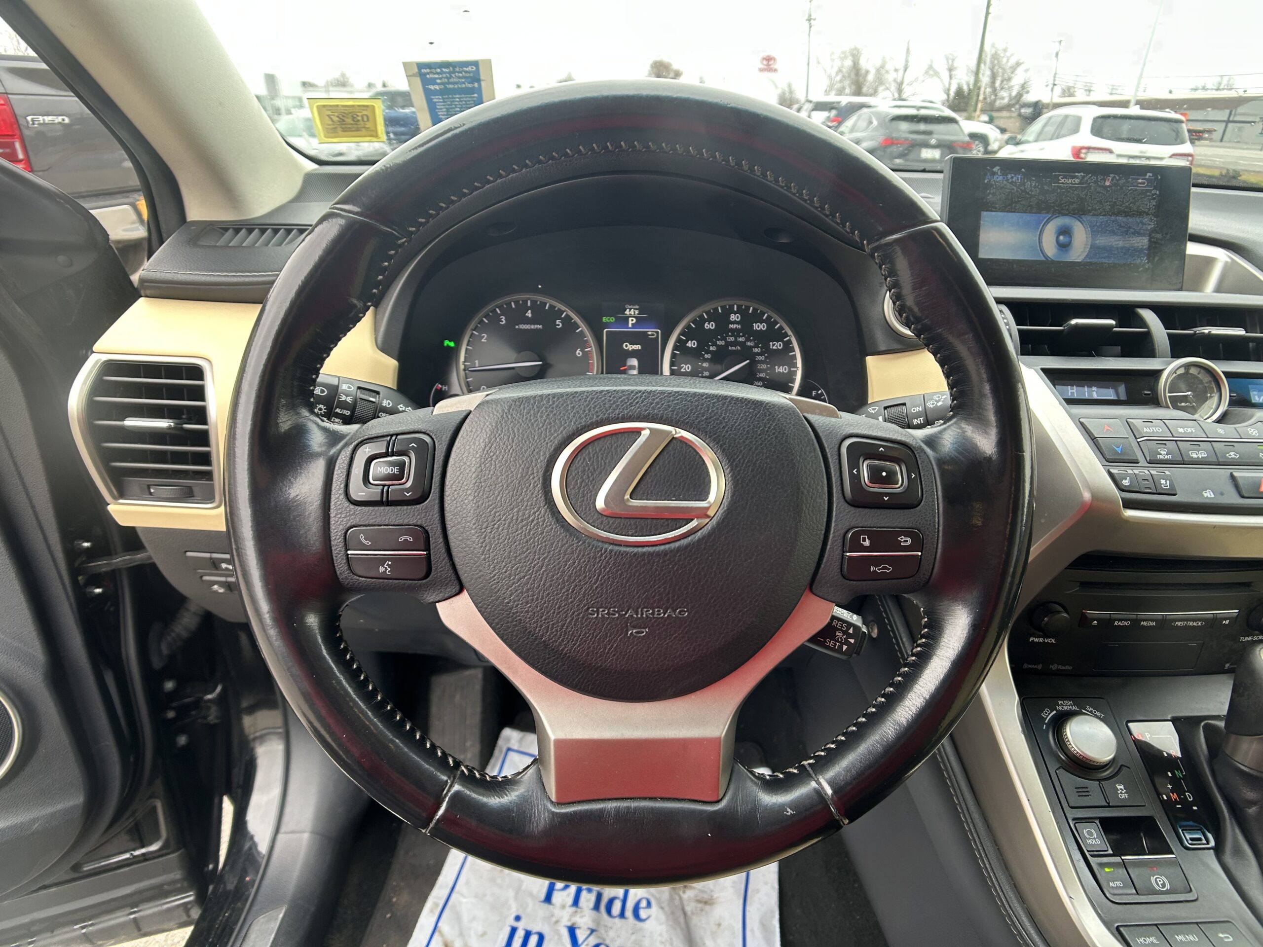 2016 Lexus NX 200t - Photo 11