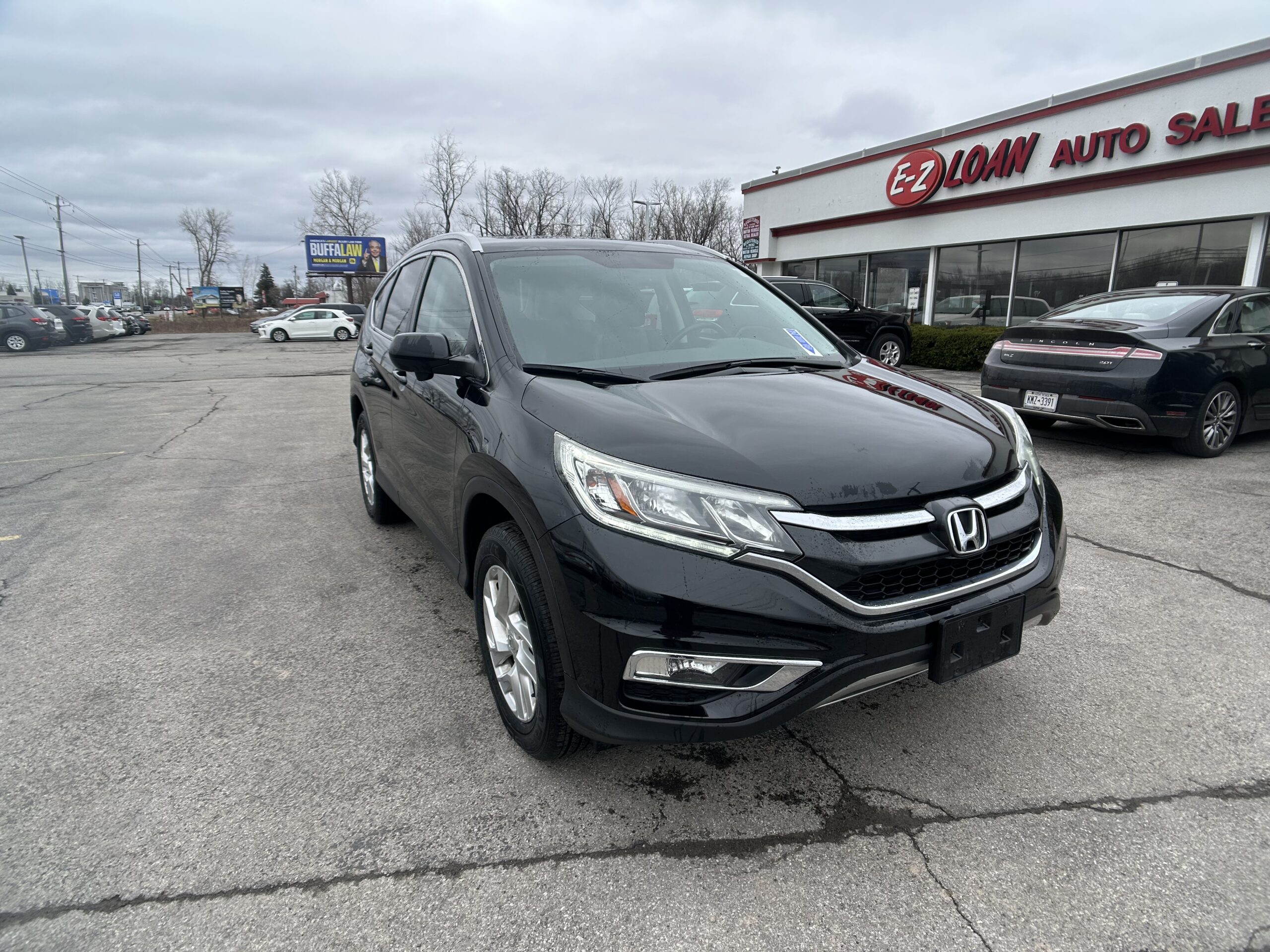 2016 Honda CR-V