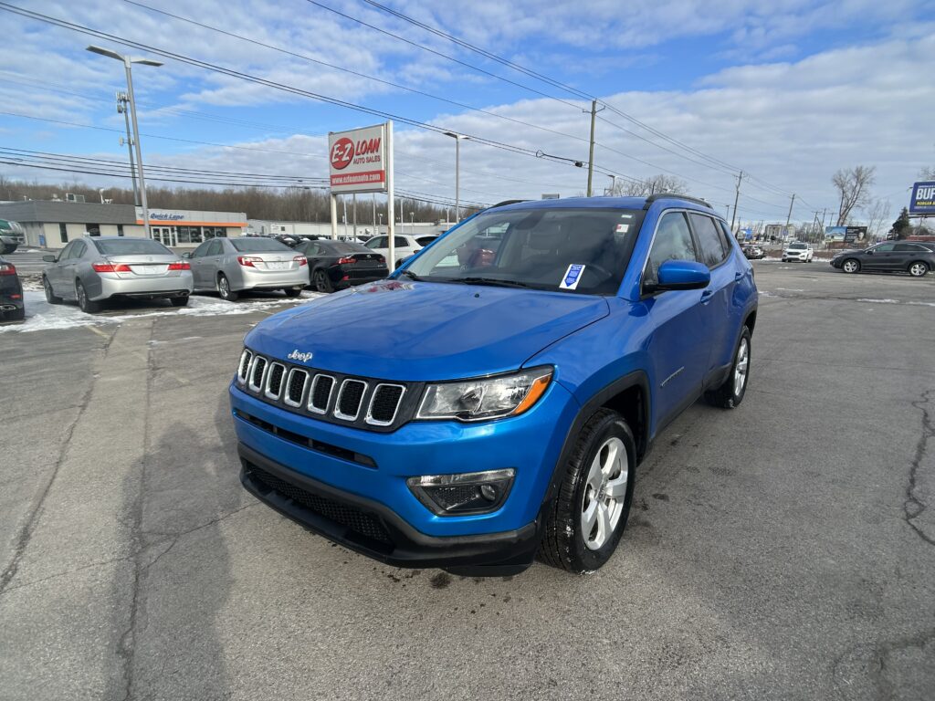 2018 Jeep COMPASS LATITUDE
