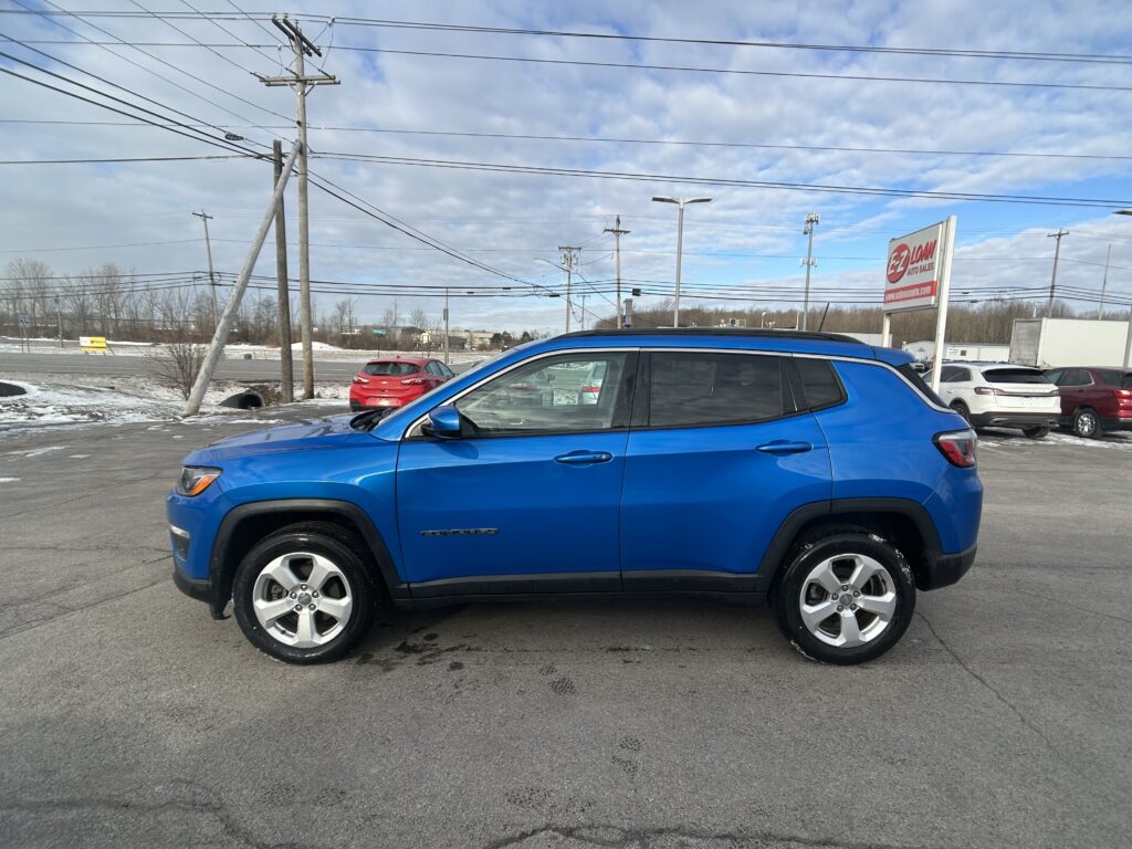 2018 Jeep COMPASS LATITUDE