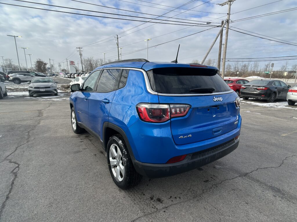 2018 Jeep COMPASS LATITUDE