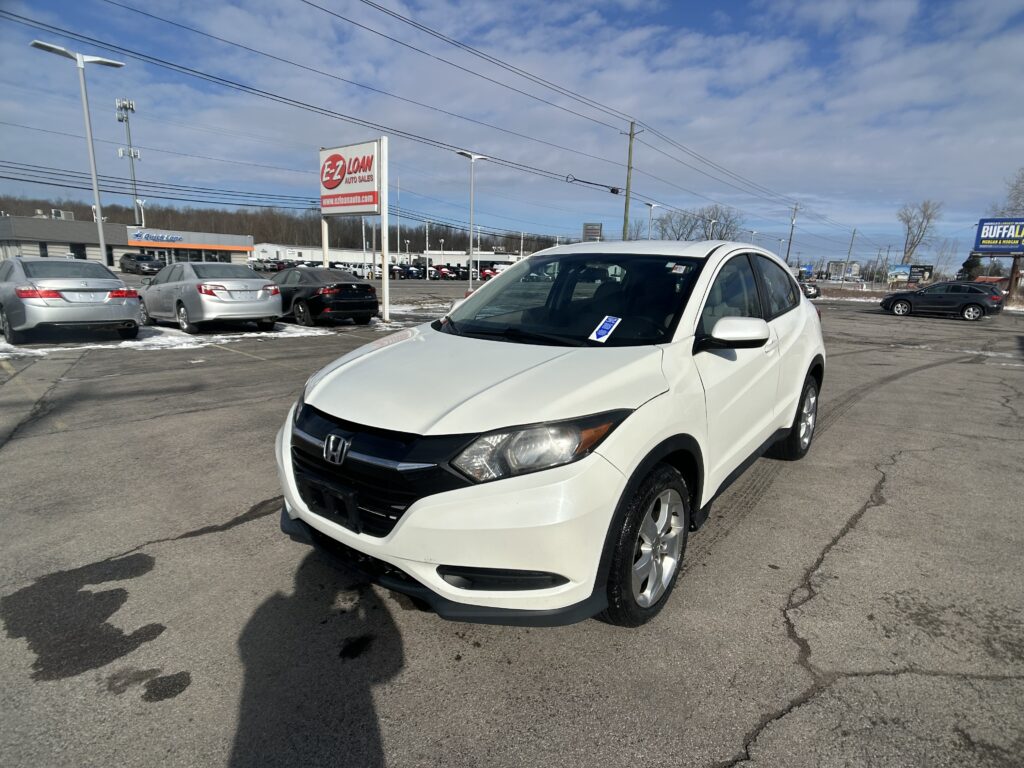 2016 Honda HR-V LX