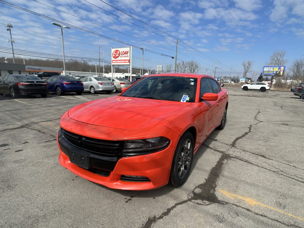 2017 Dodge CHARGER SXT