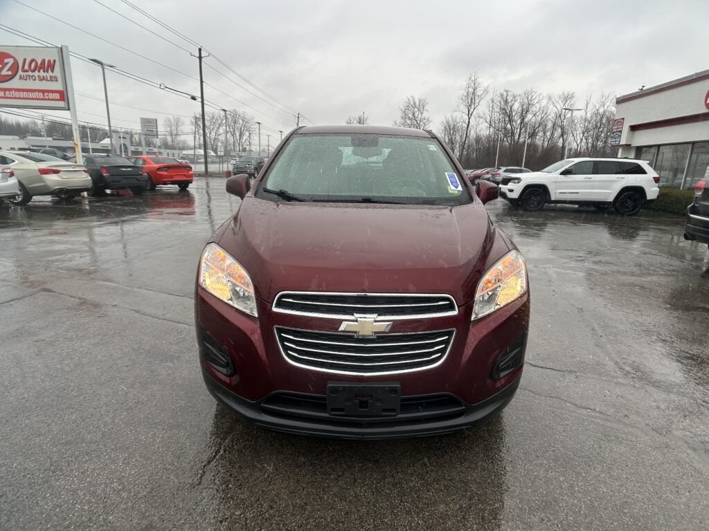 2016 Chevrolet TRAX LS