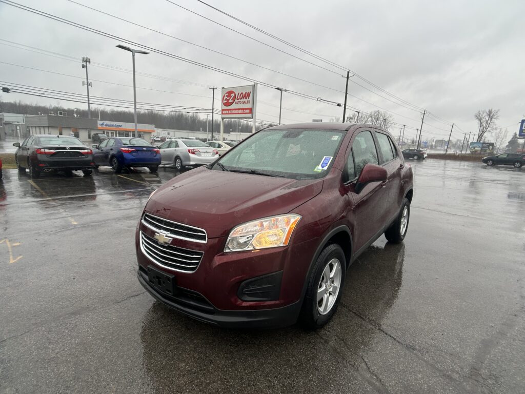 2016 Chevrolet TRAX LS
