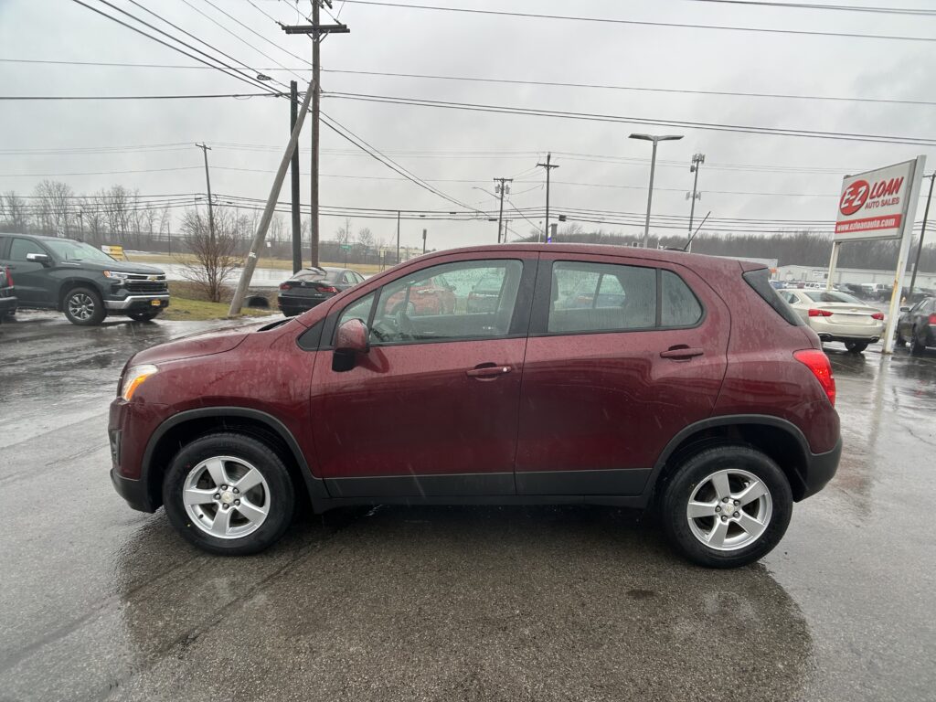 2016 Chevrolet TRAX LS