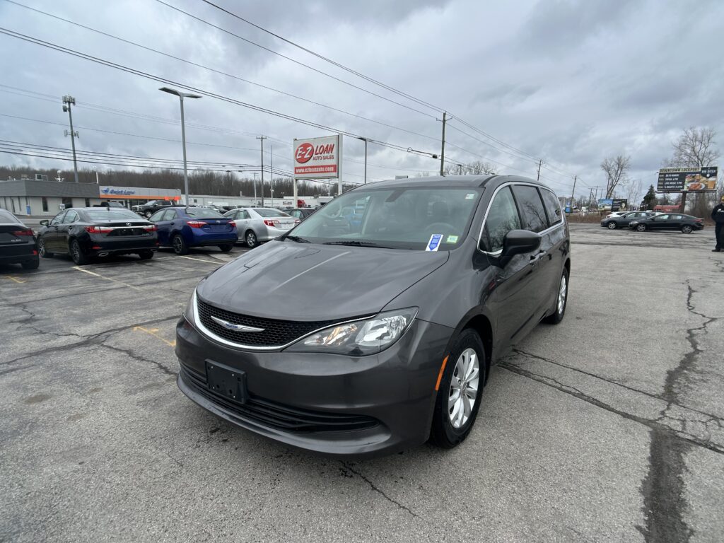 2019 CHRYSLER PACIFICA LX