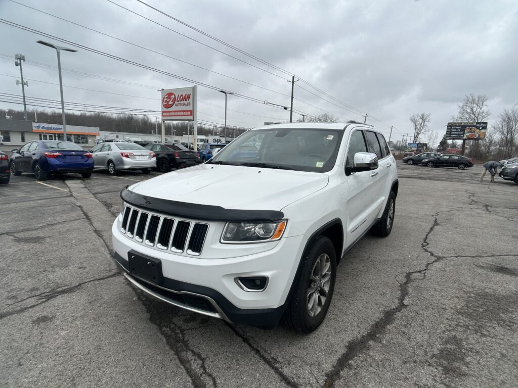2015 Jeep GRAND CHER LIMITED