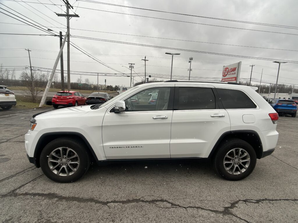 2015 Jeep GRAND CHER LIMITED