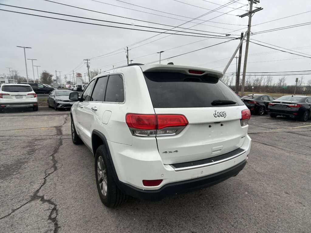 2015 Jeep GRAND CHER LIMITED