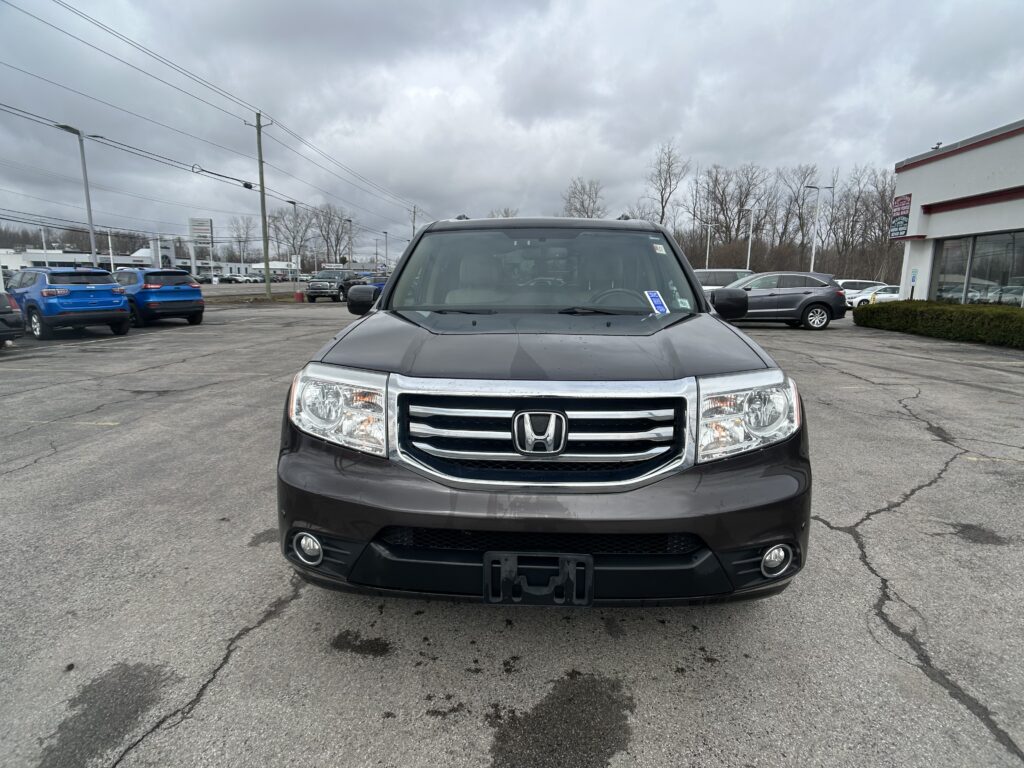 2015 Honda PILOT TOURING