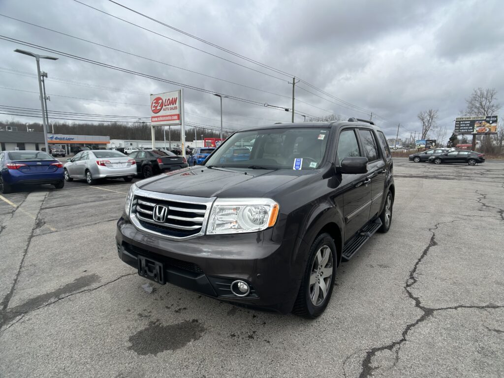 2015 Honda PILOT TOURING