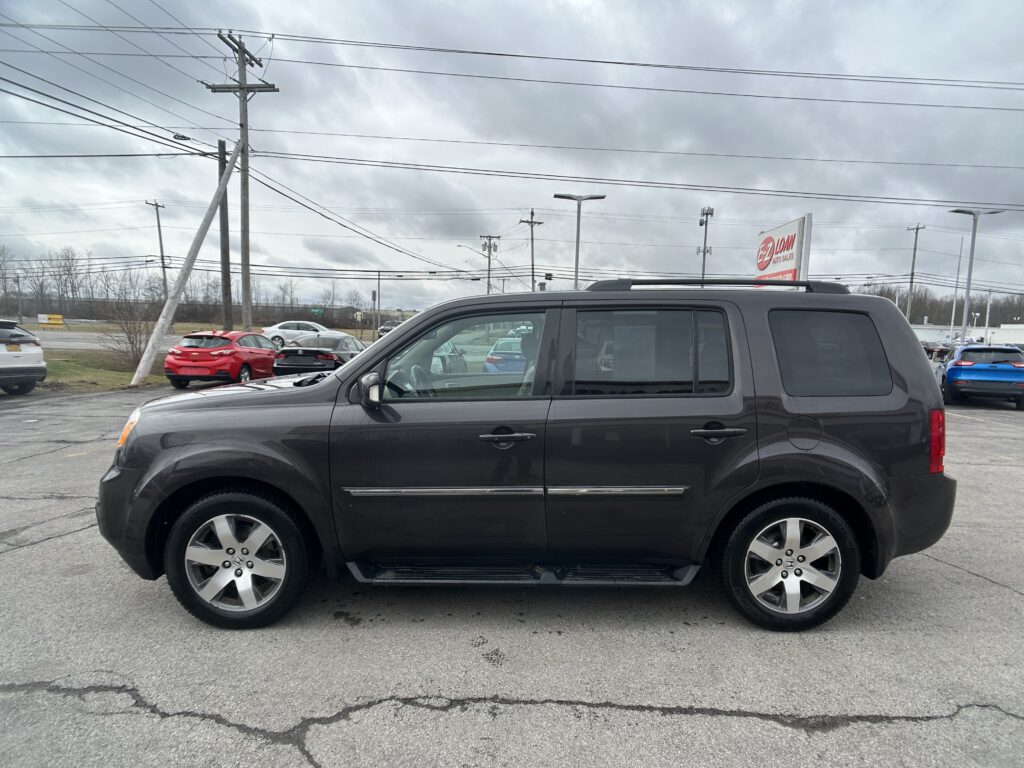 2015 Honda PILOT TOURING