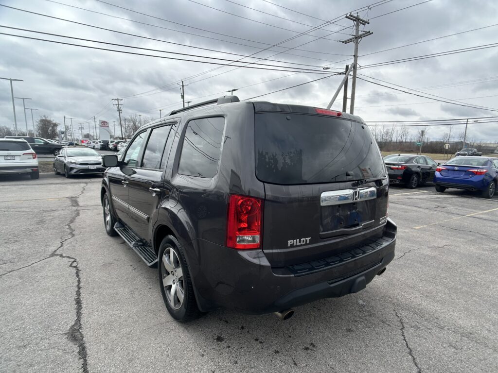 2015 Honda PILOT TOURING